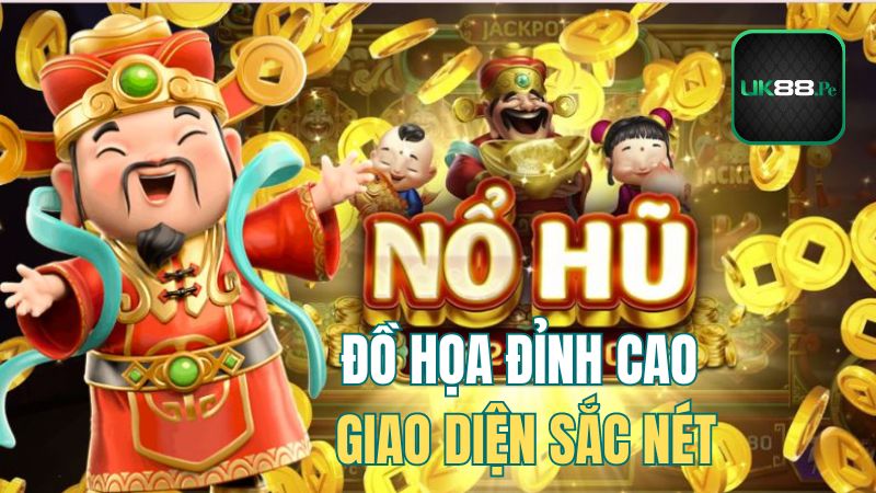 Đồ họa 3D sắc nét thu hút ánh nhìn