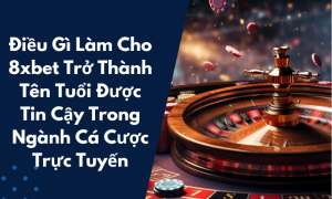 Một số thông tin về nhà cái 8xbet1